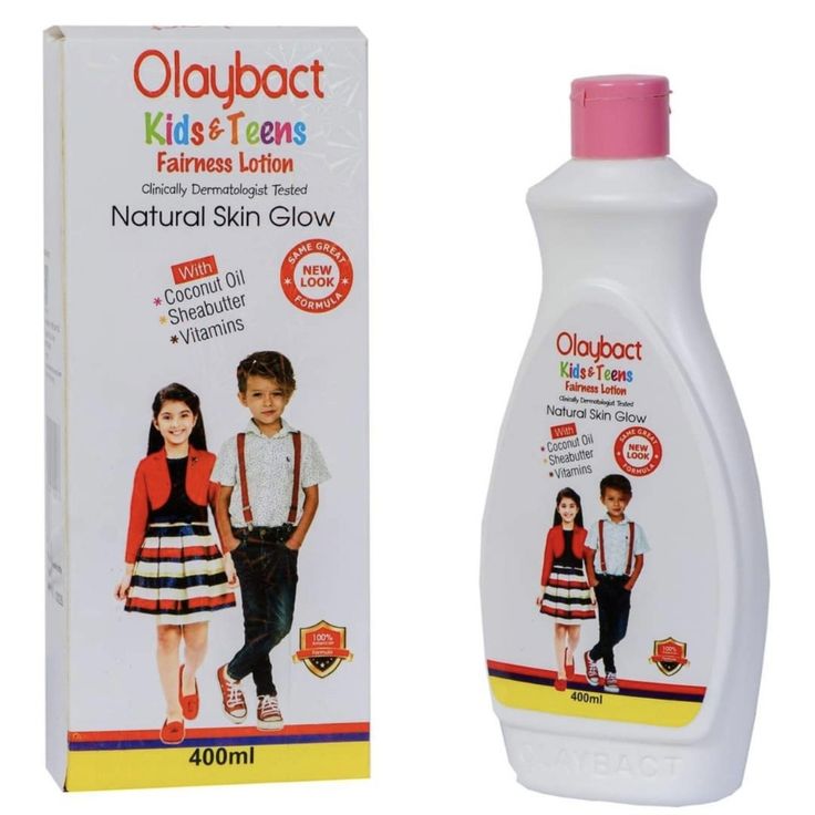 Olaybact Kids & Teens Lotion